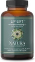 Natura Health Products Up-Lift Supplement - Encourages Positive Mood and Mental Outlook- Featuring Ashwagandha, St. John's Wart, Vitamins B6 & B12, L-tryptophan, Folate, L-tyrosine (90 Capsules)