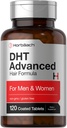 Horbäach DHT Advanced Hair Formula | 120 Tablets | Non-GMO and Gluten Free Hair Formula Blend with Saw Palmetto, Kudzu, and Fo-Ti