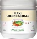 Maxi Health Green Energee - Super Whole Food Blend - Berry Flavor - 7.8 Ounces Powder - Kosher