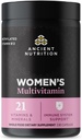 Ancient Nutrition Multivitamin for Women, Multi Women's, Vitamin D, C, B12, Zinc, Magnesium, Supports Healthy Immune System and Bone Health, 90 Ct