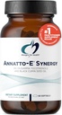 Designs for Health Annatto Tocotrienols with Black Cumin Seed Oil - Annatto-E Synergy Groundbreaking Vitamin E Supplement, Antioxidant Support with Gamma + Delta Tocotrienols (60 Softgels)