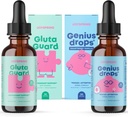 JoySpring Glutathione Liquid and Genius Drops Smartberry Vanilla for Kids