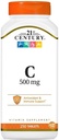 21st Century Vitamin C, 500 mg, 250 Tablets