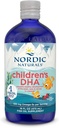 Nordic Naturals Children’s DHA, Strawberry - 16 oz for Kids - 530 mg Omega-3 with EPA & DHA - Brain Development & Function - Non-GMO - 192 Servings