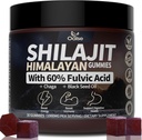 Pure Himalayan 18,000mg Shilajit Gummies with 75%+ Fulvic Acid & 85+ Trace Minerals, Shilajit for Men to Boost Energy & Support Immune (1 Pack)