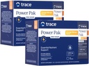 Trace Minerals Power Pak Multivitamin and Multimineral Packets - Electrolyte Support - 1200 mg Vitamin C Plus 70 Sugar Free - Orange Mango Flavor - 60 Packets