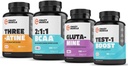 Crazy Muscle Supplement Bundles (Advanced Bulking, Bundle)