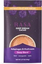 Rasa Deep Dream Cacao – Adaptogenic Mushroom Sleep Blend | Vegan, Gluten Free with Reishi + Ashwagandha + Jujube (6.77 oz. / 24 Servings)