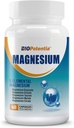 Magnesium Complex Supplement - Magnesium Capsules 500Mg with Glycinate, Citrate, Malate, Taurate & Orotate + B6 | Non-GMO, Gluten Free for Sleep, Muscle & Stress Relief | 60 Vegan Caps.