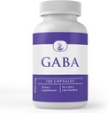 Pure Original Ingredients GABA, (100 Capsules) Always Pure, No Additives or Fillers, Lab Verified