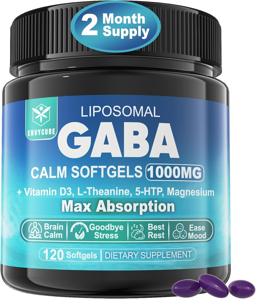 GABA Supplement 1000 mg
