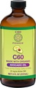C60 Power C60 in Organic Avocado Oil - Natural Wellness Support for Men & Women, 99.99% Pure Carbon Fullerenes, Promotes Energy, Mental Clarity, & Stamina - 8 fl oz Bottle