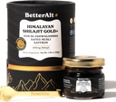 Better Alt Pure Himalayan Shilajit Gold+(30gm)|Enhances Recovery & Boosts Strength|16,000 ft Sourced Blend with Ashwagandha, Safed Musli,Gokshura|Shilajit gold for men & women|Vegan & Lab Tested-600mg