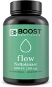 Nattokinase 4000 Fu 200mg - Vegan No Stearates Gluten Free - Pure Natural Blood Thinner & Blood Flow Supplement - 100 Capsules / 100 Days Supply