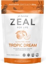 Zurvita - Zeal for Life 30-Day Wellness Bag - Tropic Dream Flavor, Daily Nutritional Supplement for Vitality, Immunity, & Overall Wellness - 420 Grams