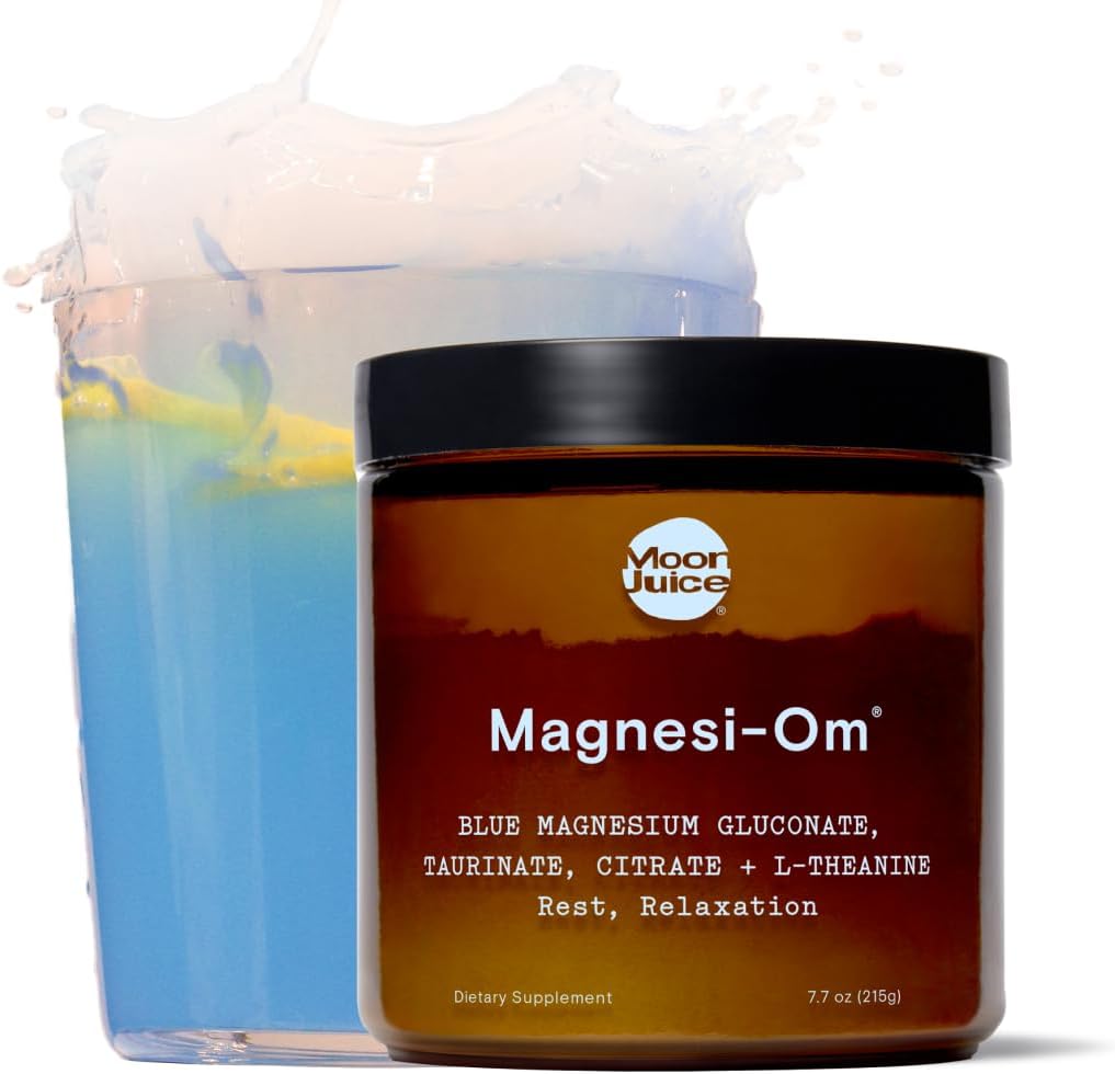 Magnesi-om Blue Lemon Jar - Big Mag 16oz