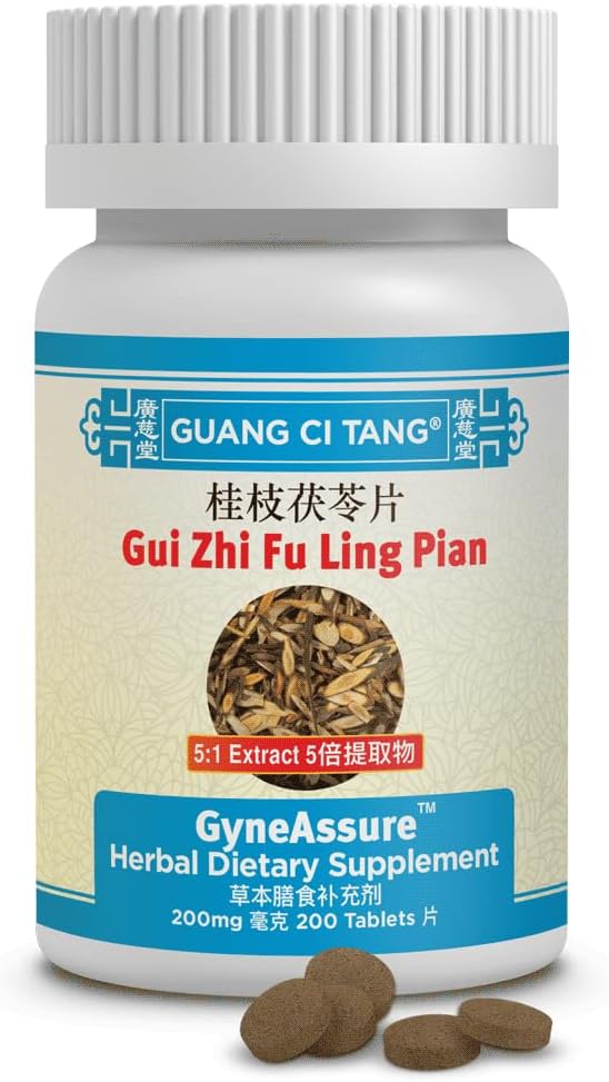 Gui Zhi Fu Ling Pian (Wan) (GyneAssure) 200 mg 200 Tablets