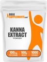 BulkSupplements.com Kanna Extract Powder - Sceletium Tortuosum, Kanna Supplement, Kanna Powder - for Well-Being, Vegan & Gluten Free, 100mg per Serving, 100g (3.5 oz) (Pack of 1)