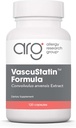 Allergy Research Group VascuStatin Formula Dietary Supplement - Convolvulus arvensis Extract, Healthy Vascularization Function, Phagocytic Activity, Lymphocyte Production - 120 Count