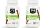 365 By Whole Foods Market, Cinnamon, 60 Count (Pack of 2)