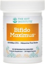 Bifido Maximus Ultra High Potency Probiotics for Women and Men - Bifidobacterium longum 100 Billion CFUs - 28 ct - 7 Strains - No Histamines - No Refrigeration Needed - Made in USA