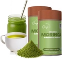 OMG! Superfoods Pure and Organic Moringa Powder - USDA Certified Moringa Oleifera, Great Source of Calcium, Iron, Vitamins A & E - 7 Oz (2 Pack)
