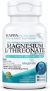 Kappa Nutrition Powered by Magbrain™ Magnesium L-Threonate Plant-Based, 420mg Elemental Magnesium (3 Capsules) from 2,253mg, 90 Vegan Capsules, Brain, Sleep & Muscle Support.