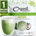Organic Traditions Matcha Latte Green Tea Powder | Premium Authentic Japanese Matcha | Sourced in Japan | 150g/5.3oz Bag