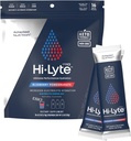 Adapted Nutrition Hi-Lyte Pro Hydration Packets - 16 Individual Drink Packets | Blueberry Pomegranate | Flavored Electrolyte Powder | Sugar-Free, Zero Carb, Zero Calorie