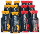 Transcend 15g Glucose Gel - Orange & Strawberry Assortment (12)
