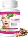 Lean Nutra PhyGlow - Skin Hydration Supplement – Ceramide Complex with Vitamins A, C, D & E - Supports Skin Moisture, Firmness & Elasticity, For Women & Men - Vegan, Gluten-Free, Made in USA - 90 Caps