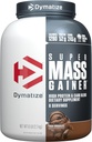 Dymatize Super Mass Gainer Protein Powder, Rich Chocolate, 52g Protein, 1g Creatine, 1280 Calories, 10.7g BCAAs, 245g Carbs, Contains Whey Protein Powder, Isolate, and Casein (8 Servings)