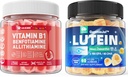 Sugar Free Lutein 20mg 40mg + Vitamin B1 Gummies