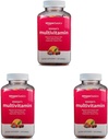 Amazon Basics Women's Multivitamin, 300 Gummies (150 Servings) (Previously Solimo) (Pack of 3)