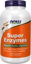 NOW Foods, Super Enzymes, Formulated with Bromelain, Ox Bile, Pancreatin and Papain, Super Enzymes, 270 Capsules