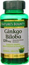 Nature's Bounty Ginkgo Biloba Capsule 120 mg 100 ea