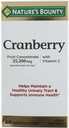 Nature's Bounty Cranberry Dietary Supplement 60 Soft Gels (Pack of 5)
