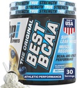 BPI Sports Best BCAA Powder - Muscle Recovery Support - Branched Chain Amino Acids | Building Blocks of Protein and Muscle - Post Workout Recovery – Hydration - Blueberry Lemonade, 30 Servings