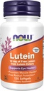 NOW Foods Lutein 10 mg Softgels, 2-PACK
