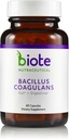 Biote Medical - Bacillus Coagulans - Practitioner-Grade Nutraceuticals - Gut + Digestive (60 Capsules)