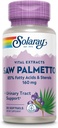 SOLARAY Saw Palmetto Extract - Prostate Health and Urinary Tract Support - 136 mg Fatty Acids and Sterols - Lab Verified, 60-Day Money-Back Guarantee (30 Servings, 30 Softgels)