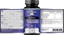 APOLLO'S HEGEMONY Kanna 50mg, Extract 10:1 Standardized to 2% of Mesembrine, 90 Vegan Tablets, 3 Months Supply, Natural Adaptoten, Supports Mental Well-Being