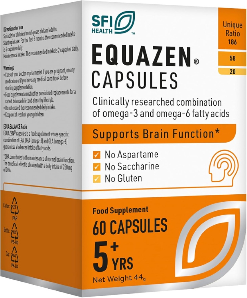 Equazen Eye Q 60 Capsules