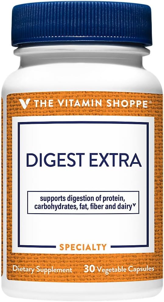 The Vitamin Shoppe Protein - Muscle Building, Recovery & Daily Protein Support (30 Vegetable Capsules)