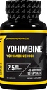Primaforce Yohimbine HCl 2.5mg, 90 Capsules - GMO Free and Gluten Free Supplement