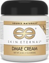 Source Naturals Skin Eternal DMAE Cream, Paraben Free - 4 oz