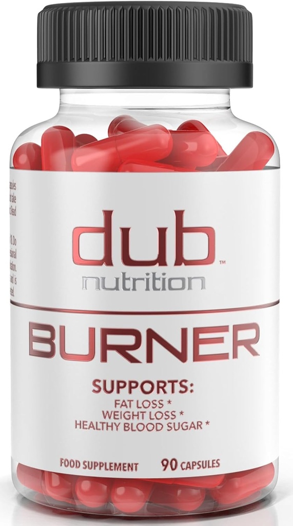 Burner - Advanced Supplement - Comprehensive and Effective Solution for Wellness and Vitality - 90 Capsules