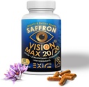 EXIR Eye Supplement | Lutein, Astaxanthin Zeaxanthin, Saffron | Supports Eye Health, Visual Comfort & Focus, VM20-60 Capsule