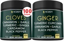 Bundle 7in1 Cloves Supplement & 5in1 Ginger Supplement