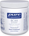 Pure Encapsulations BCAA Powder | Hypoallergenic Supplement to Support Muscle Function During Exercise | 8 Ounces